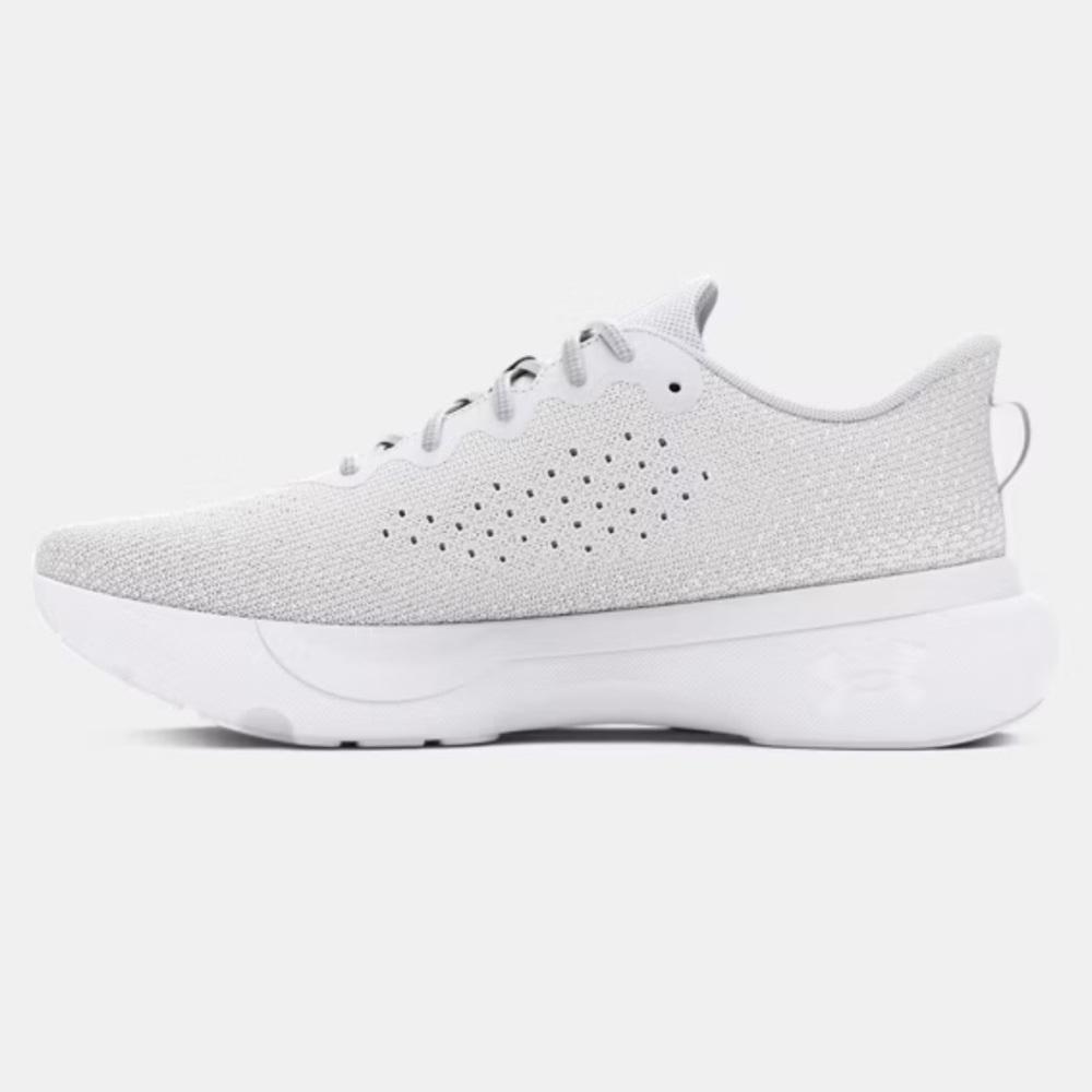 Under Armour Infinite Men’s Running Shoes in White Size 13 NWT NIB - Picture 3 of 5